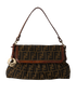Zucca Chef Shoulder Bag, front view
